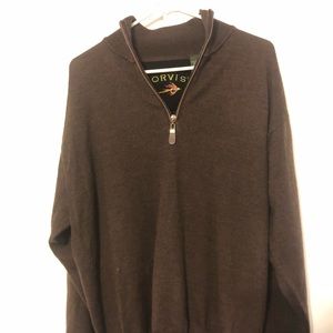 Orvis pullover